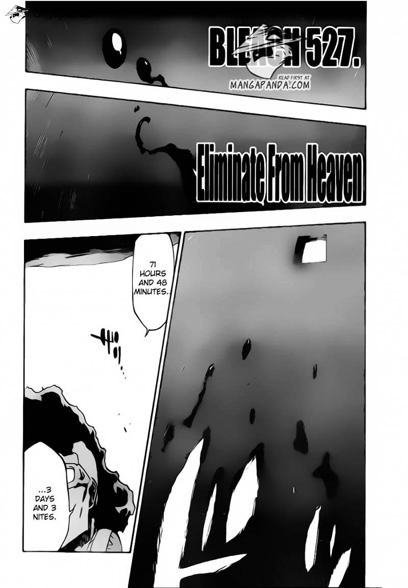 Bleach, Chapter 527