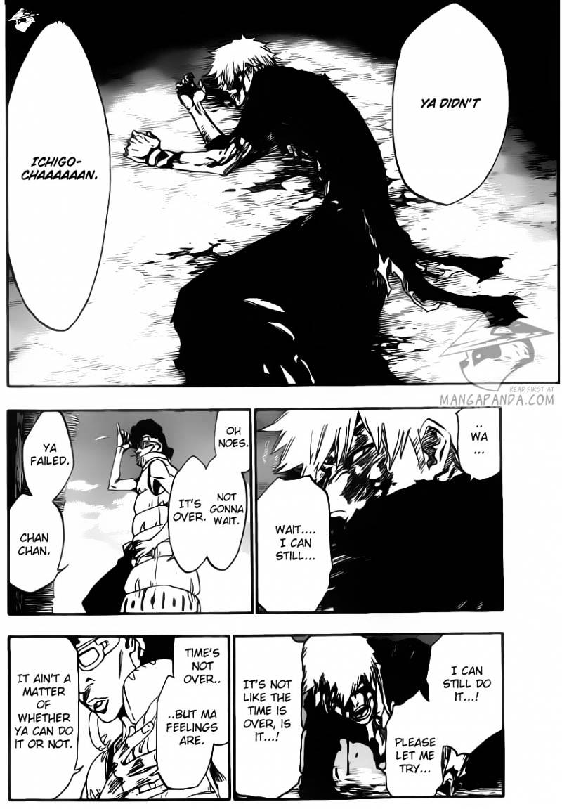 Bleach, Chapter 527