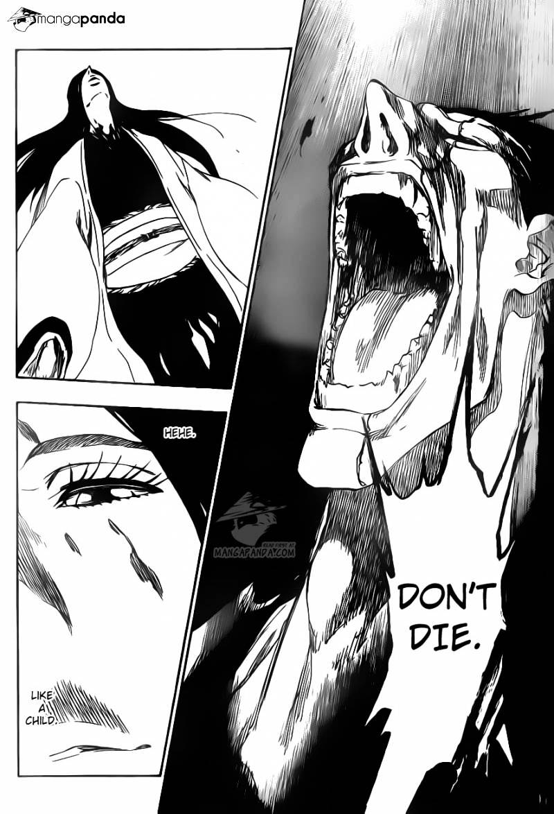 Bleach, Chapter 527