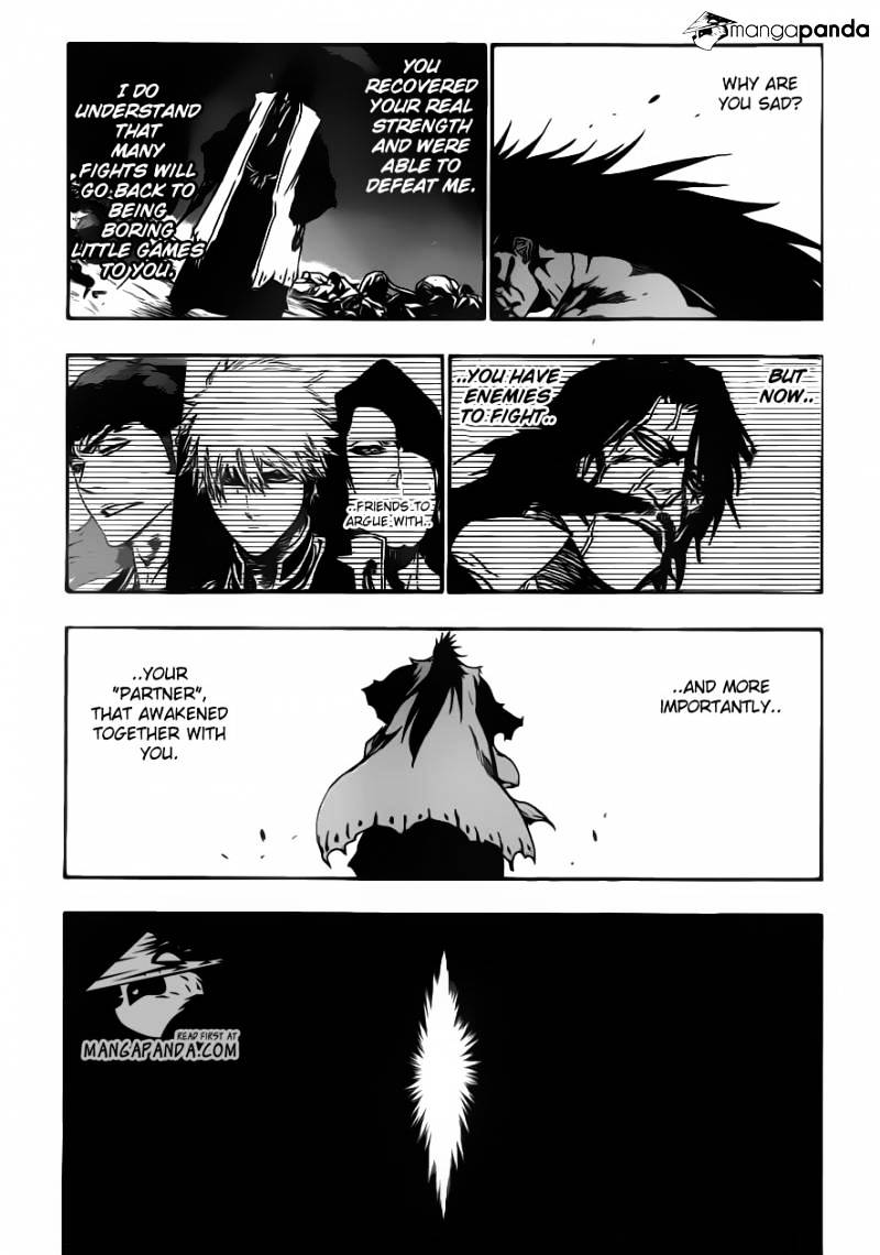 Bleach, Chapter 527