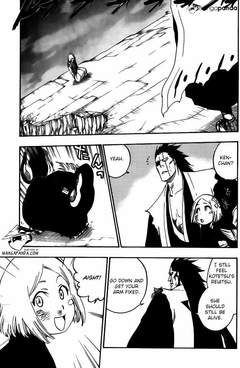 Bleach, Chapter 575