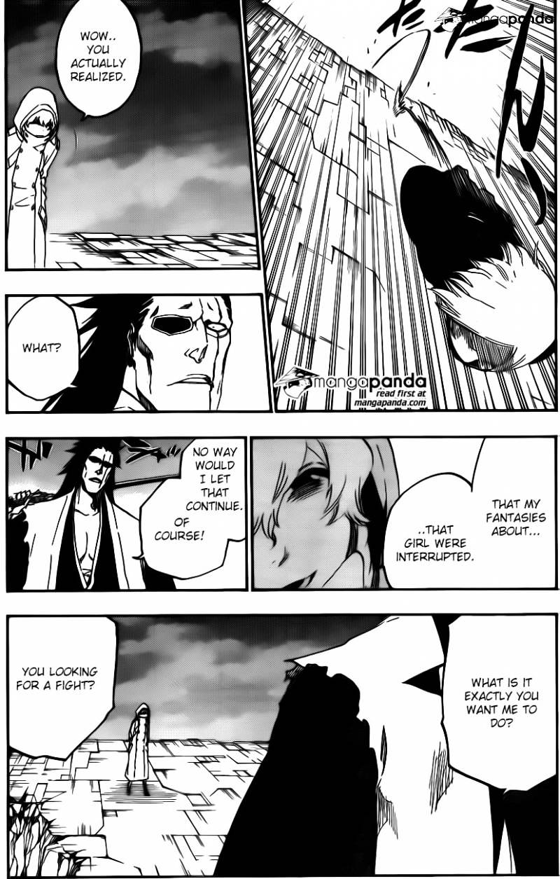 Bleach, Chapter 575