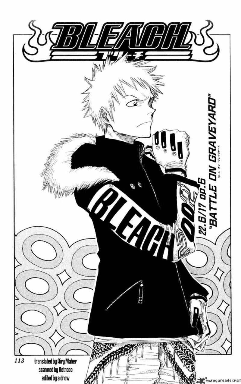 Bleach, Chapter 22