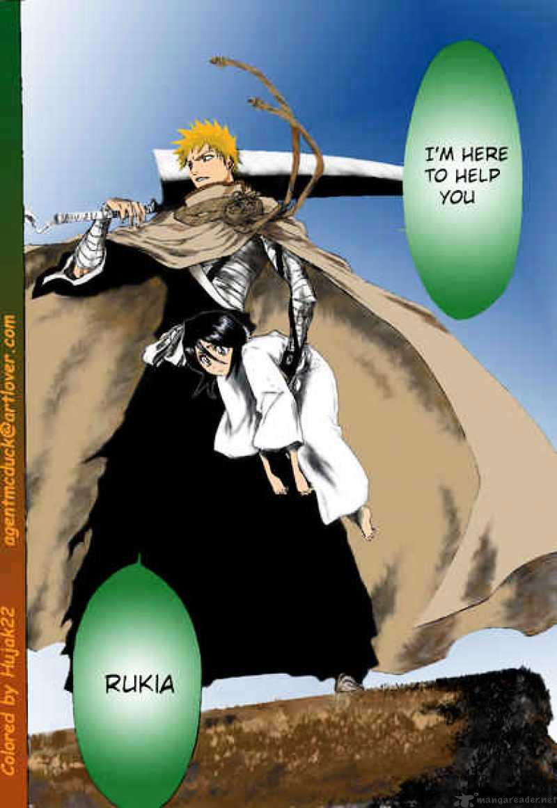 Bleach, Chapter 203