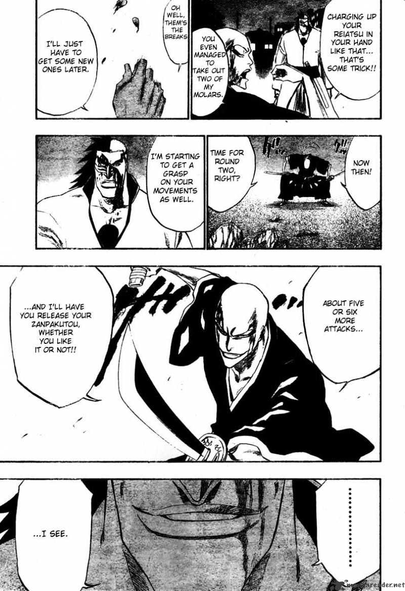 Bleach, Chapter 203