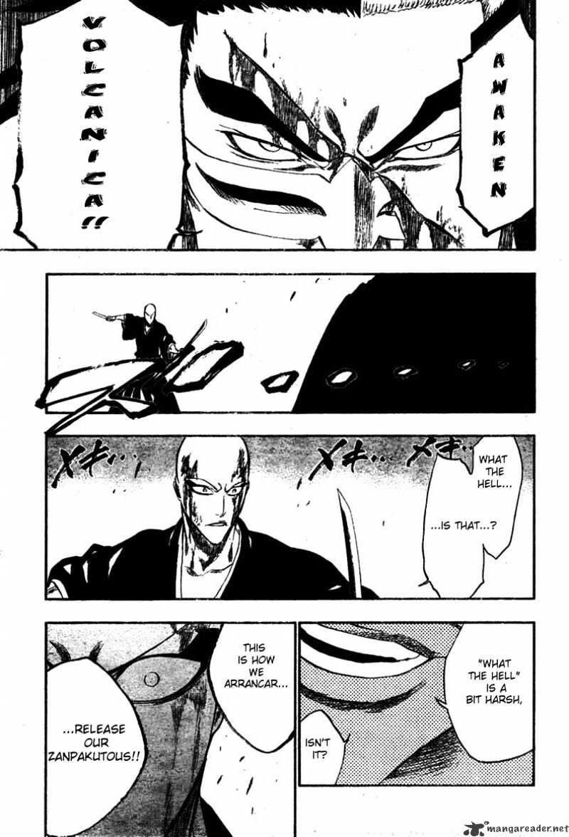 Bleach, Chapter 203