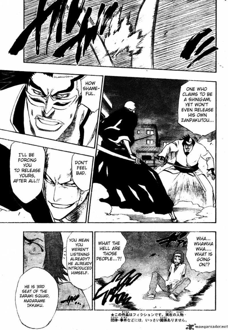 Bleach, Chapter 203