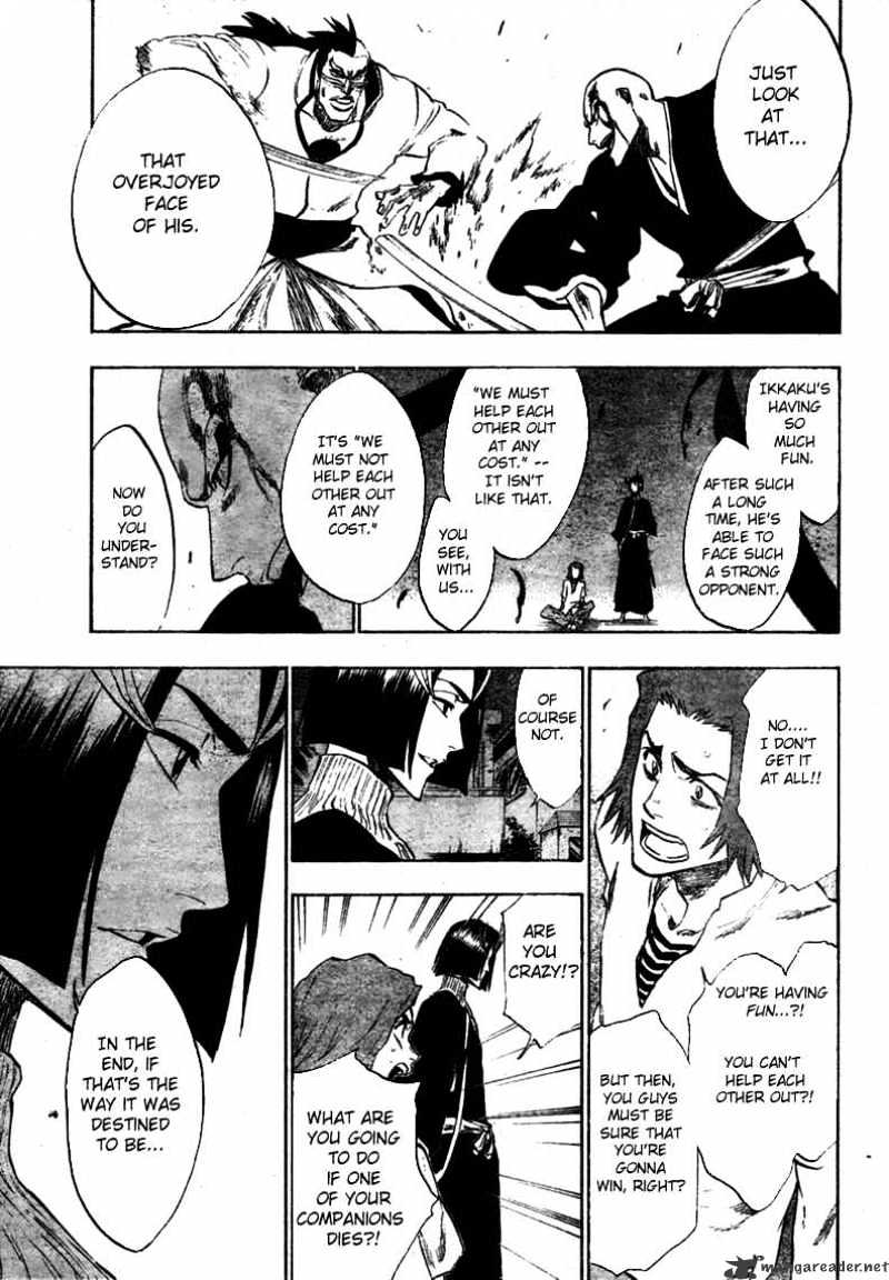 Bleach, Chapter 203