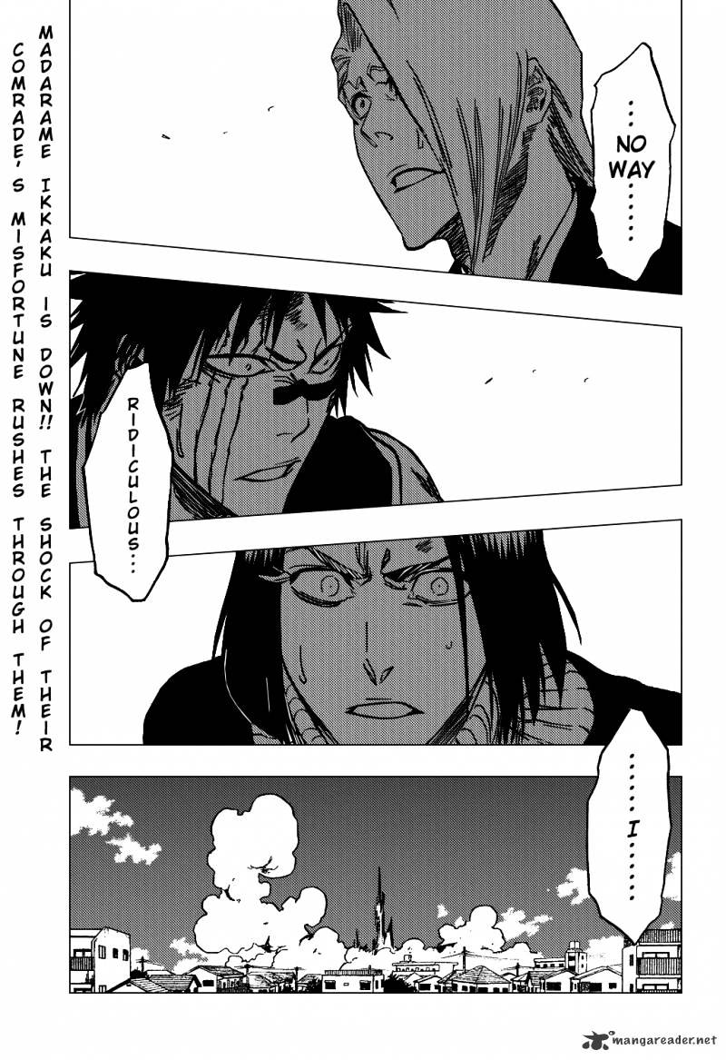 Bleach, Chapter 326