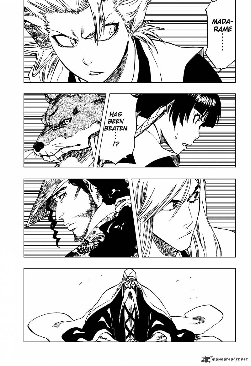 Bleach, Chapter 326