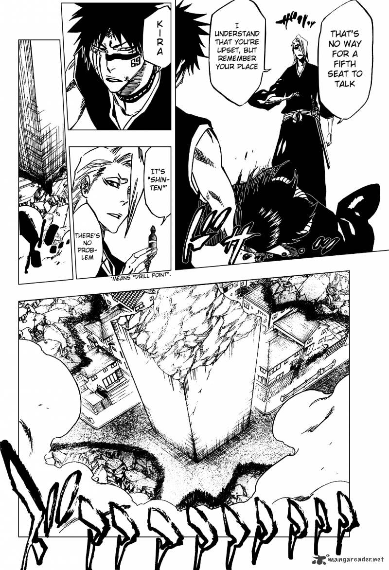 Bleach, Chapter 326