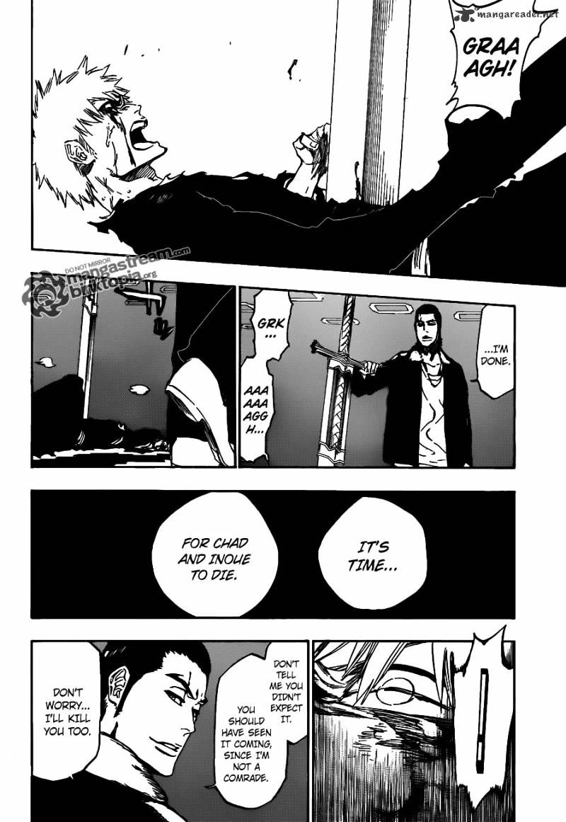 Bleach, Chapter 451