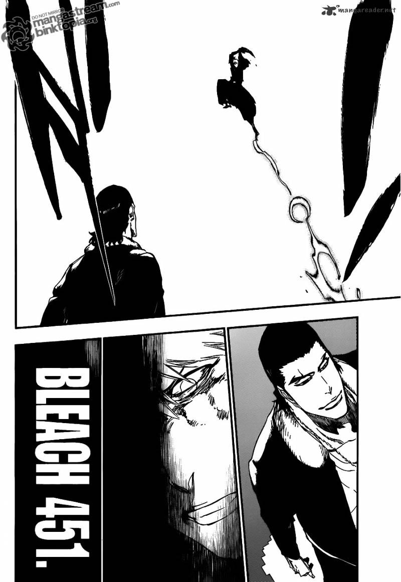 Bleach, Chapter 451