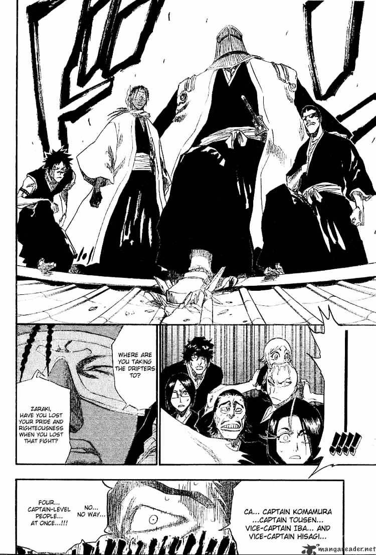 Bleach, Chapter 138