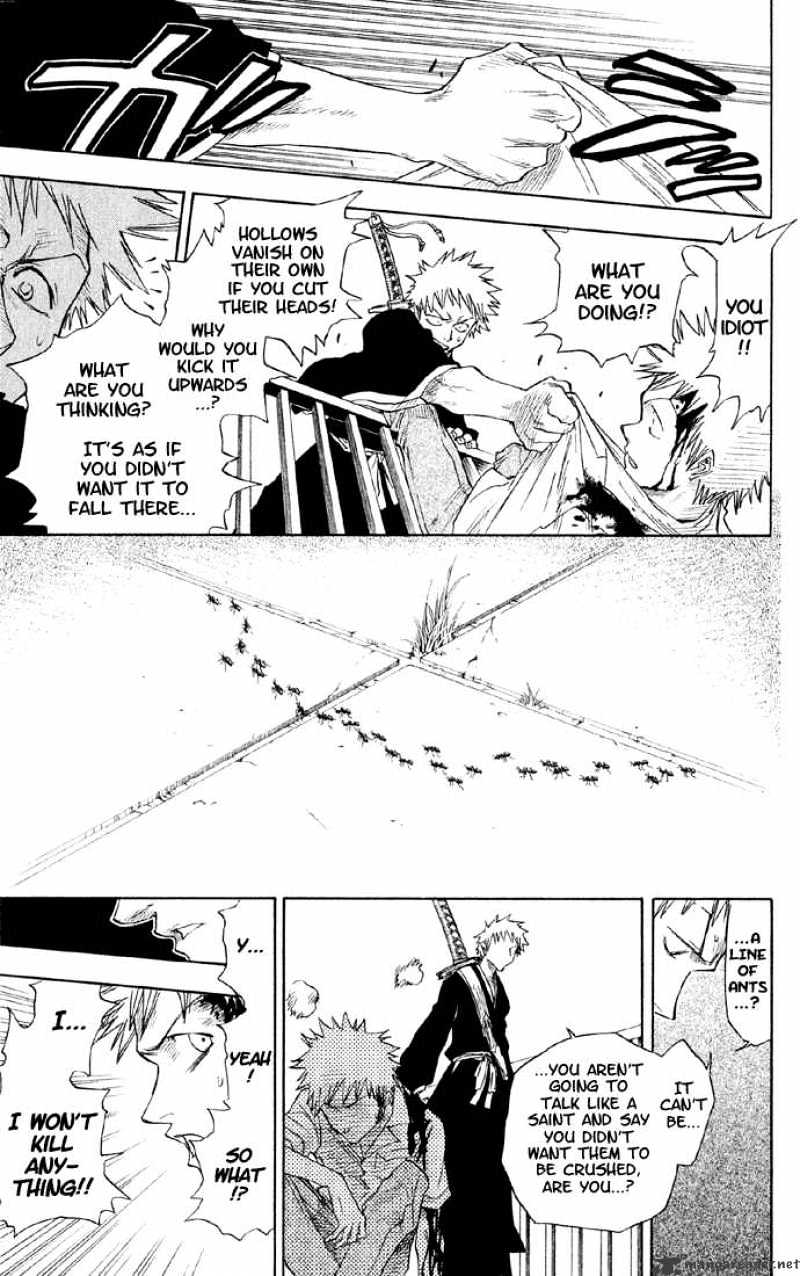 Bleach, Chapter 16