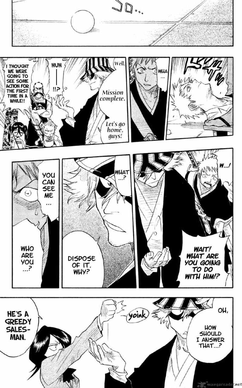 Bleach, Chapter 16