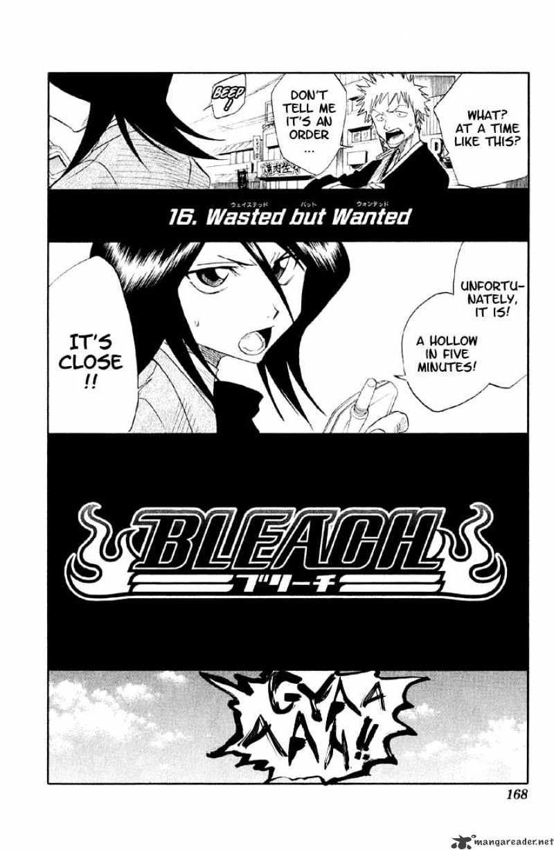 Bleach, Chapter 16