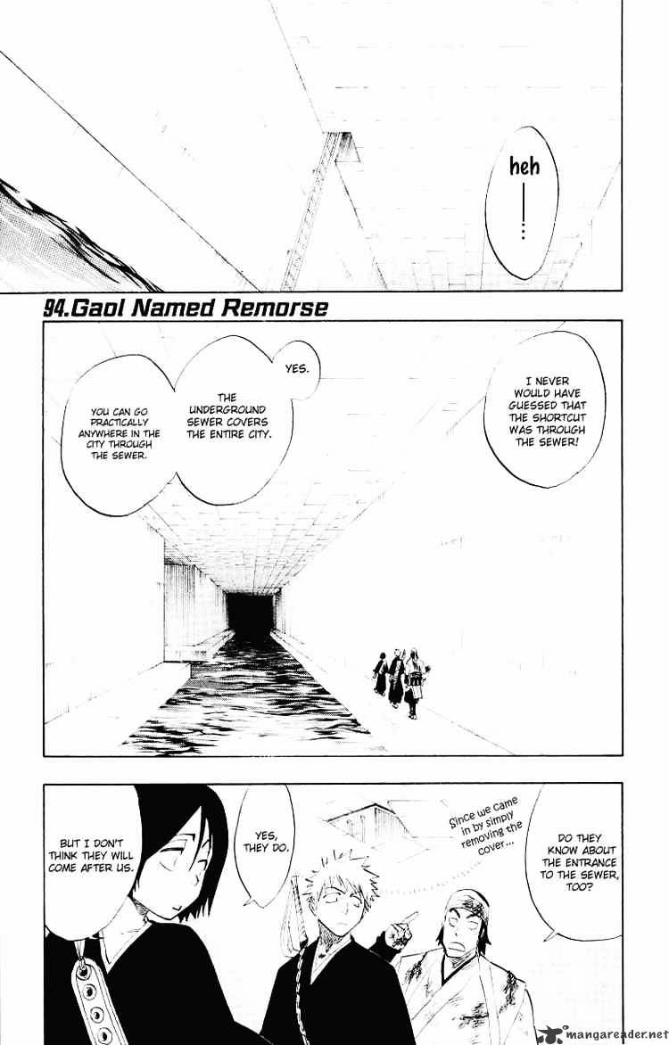 Bleach, Chapter 94