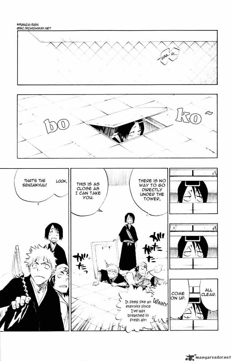 Bleach, Chapter 94