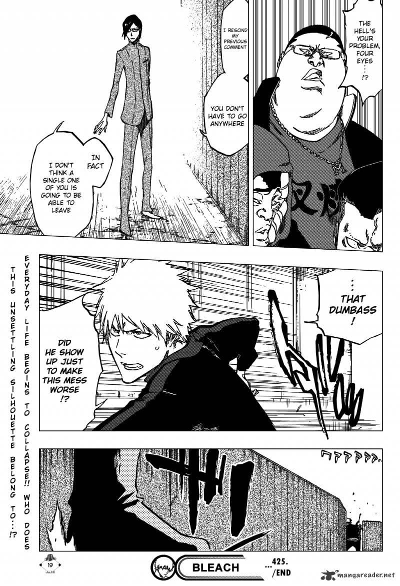 Bleach, Chapter 425