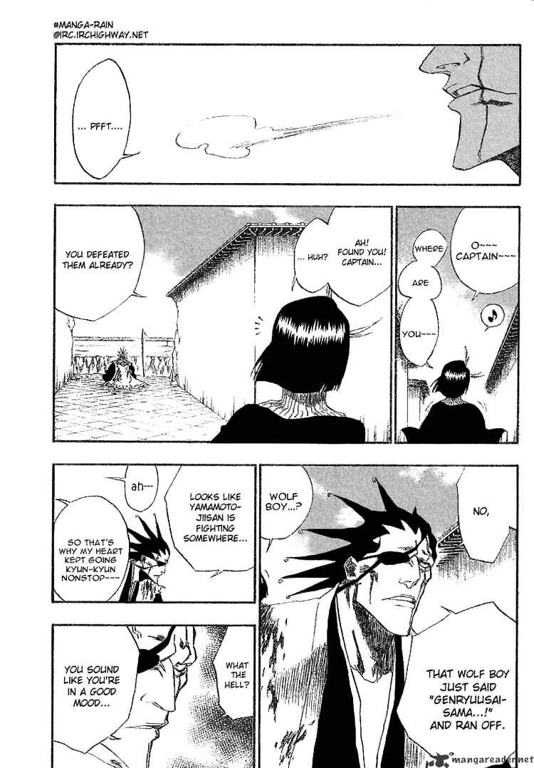 Bleach, Chapter 156