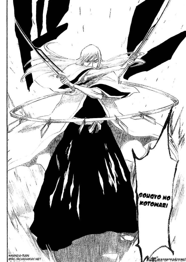 Bleach, Chapter 156