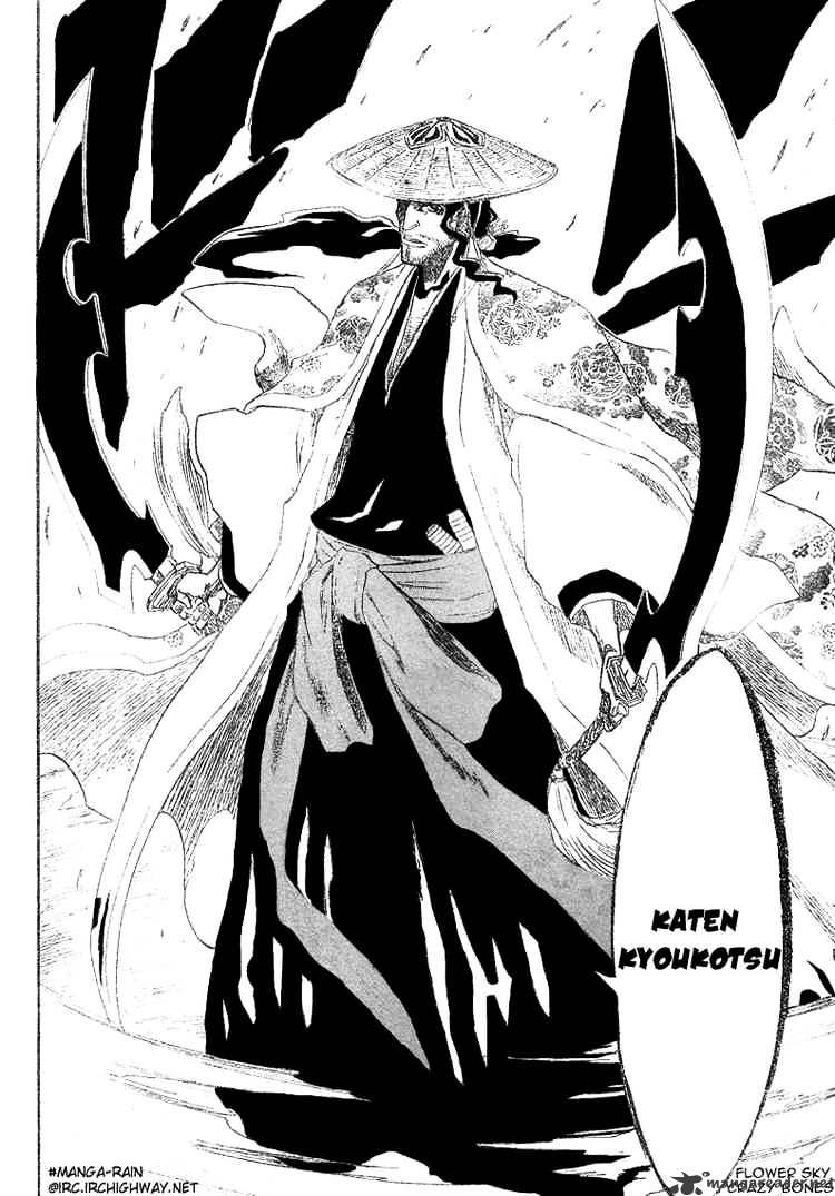 Bleach, Chapter 156