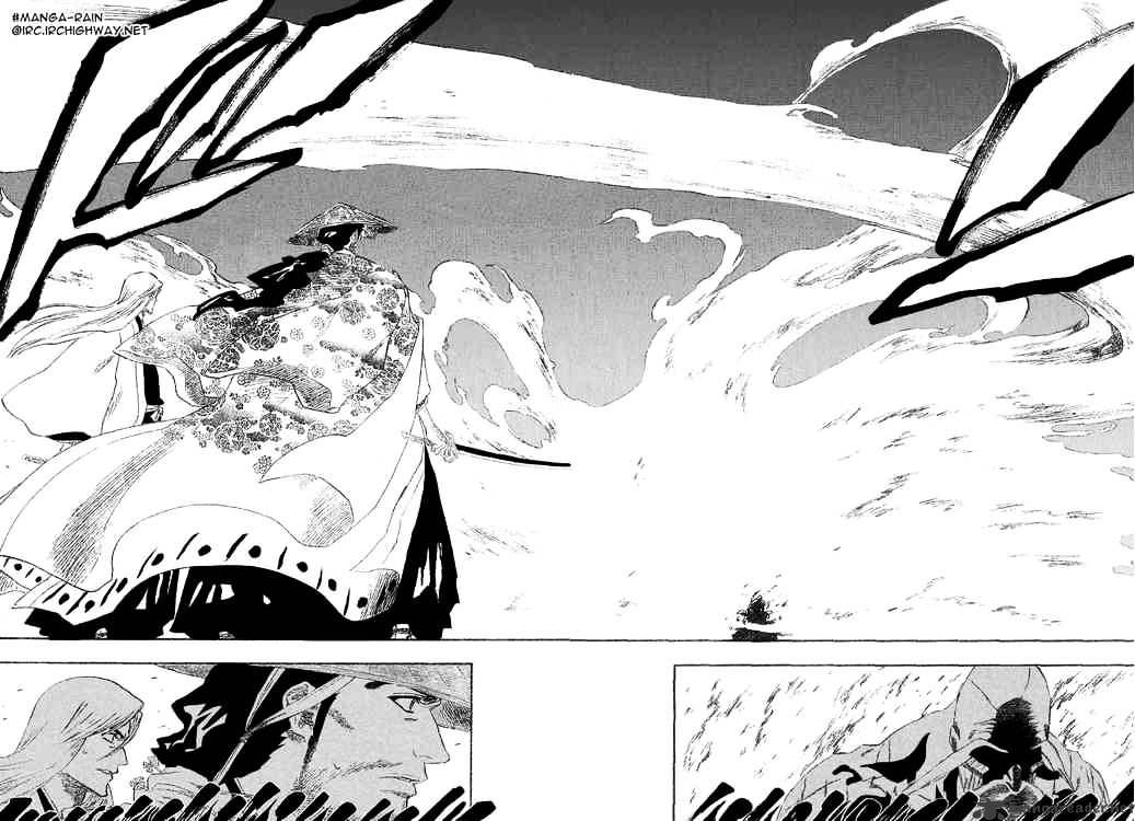 Bleach, Chapter 156