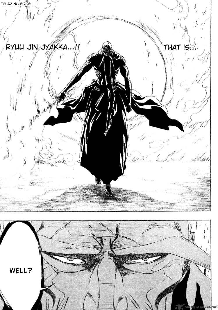 Bleach, Chapter 156