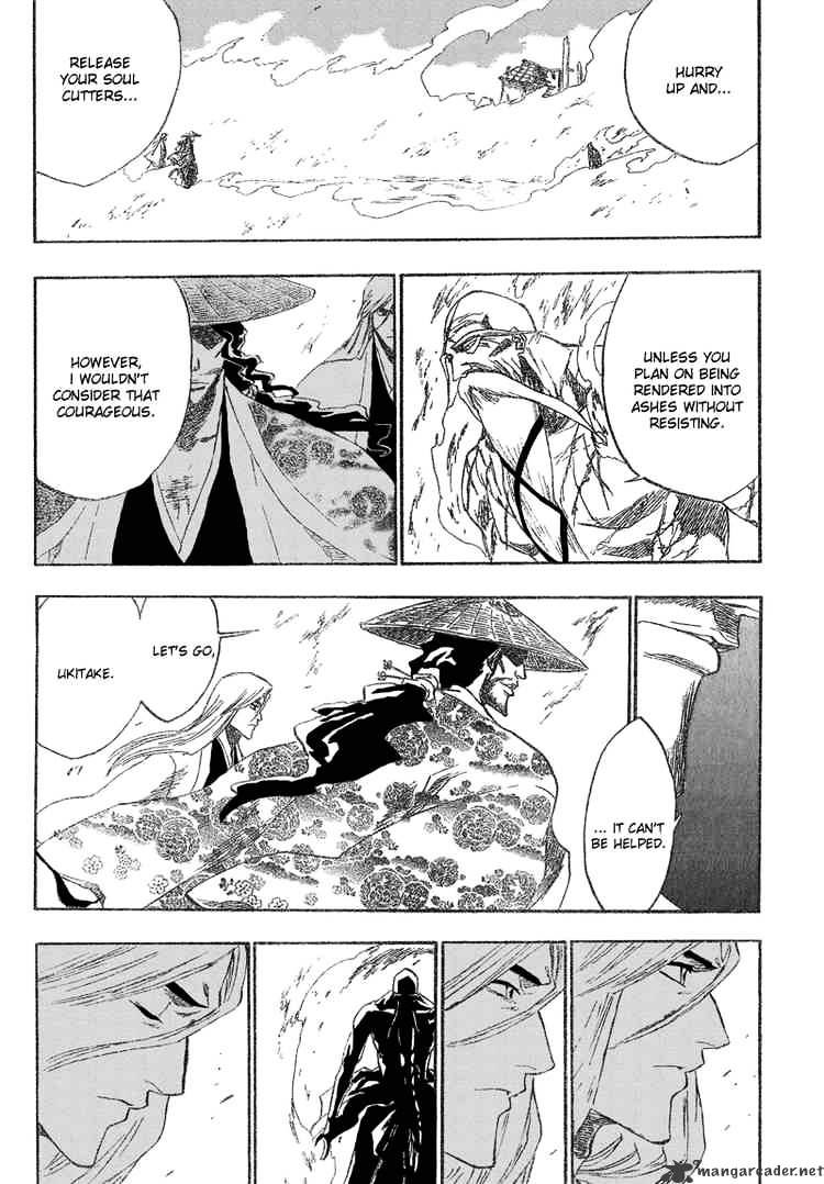 Bleach, Chapter 156