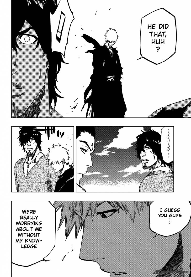 Bleach, Chapter 445