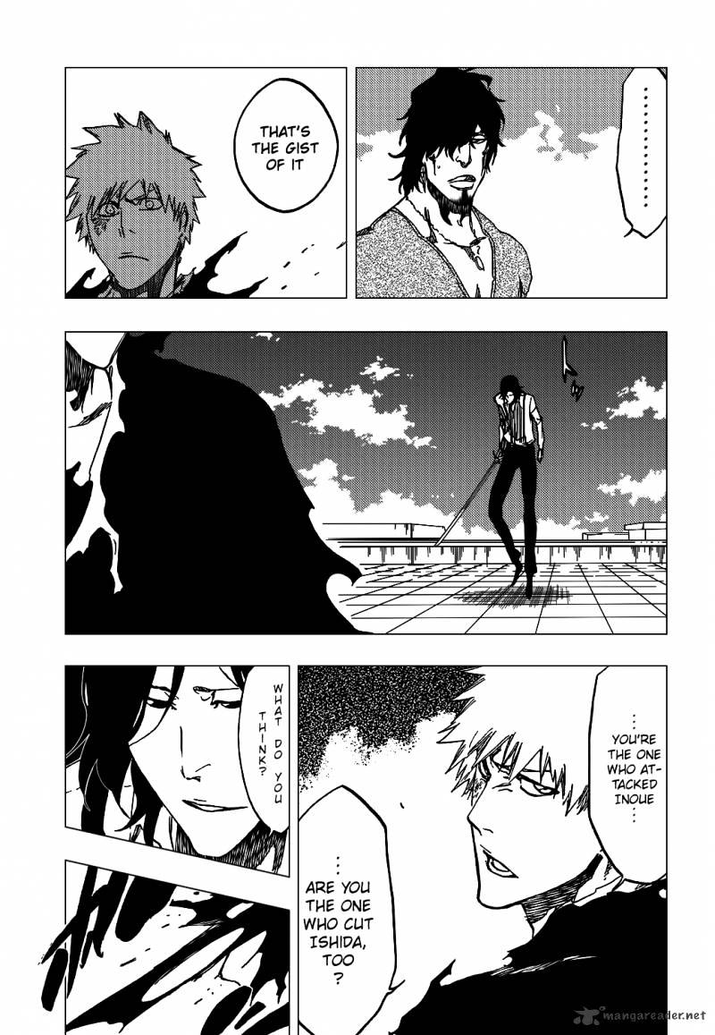 Bleach, Chapter 445