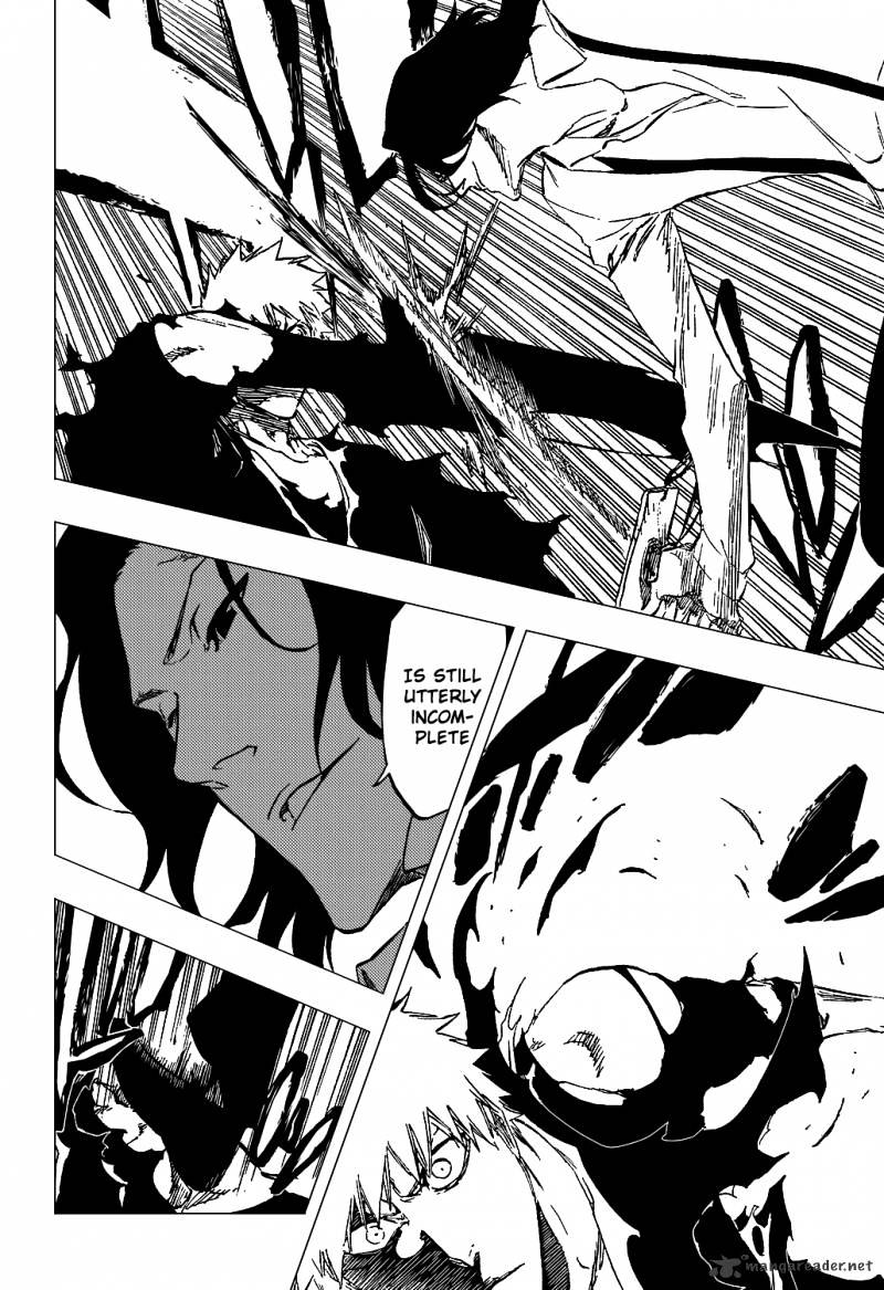 Bleach, Chapter 445