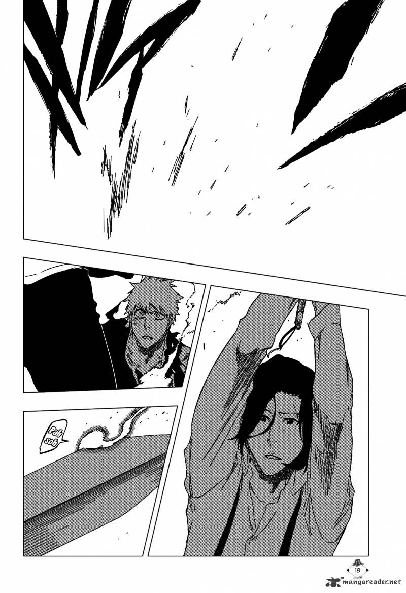 Bleach, Chapter 445