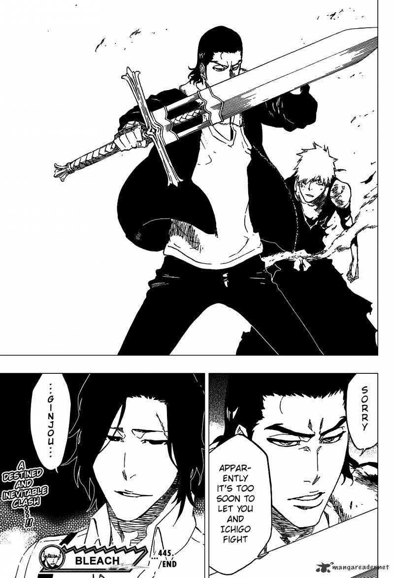 Bleach, Chapter 445