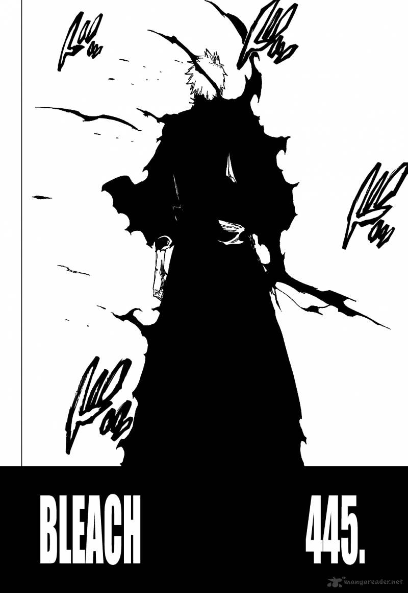 Bleach, Chapter 445