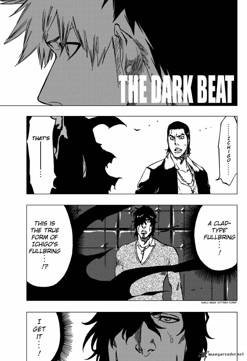 Bleach, Chapter 445