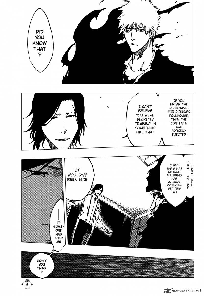 Bleach, Chapter 445