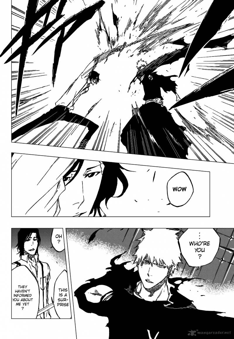 Bleach, Chapter 445