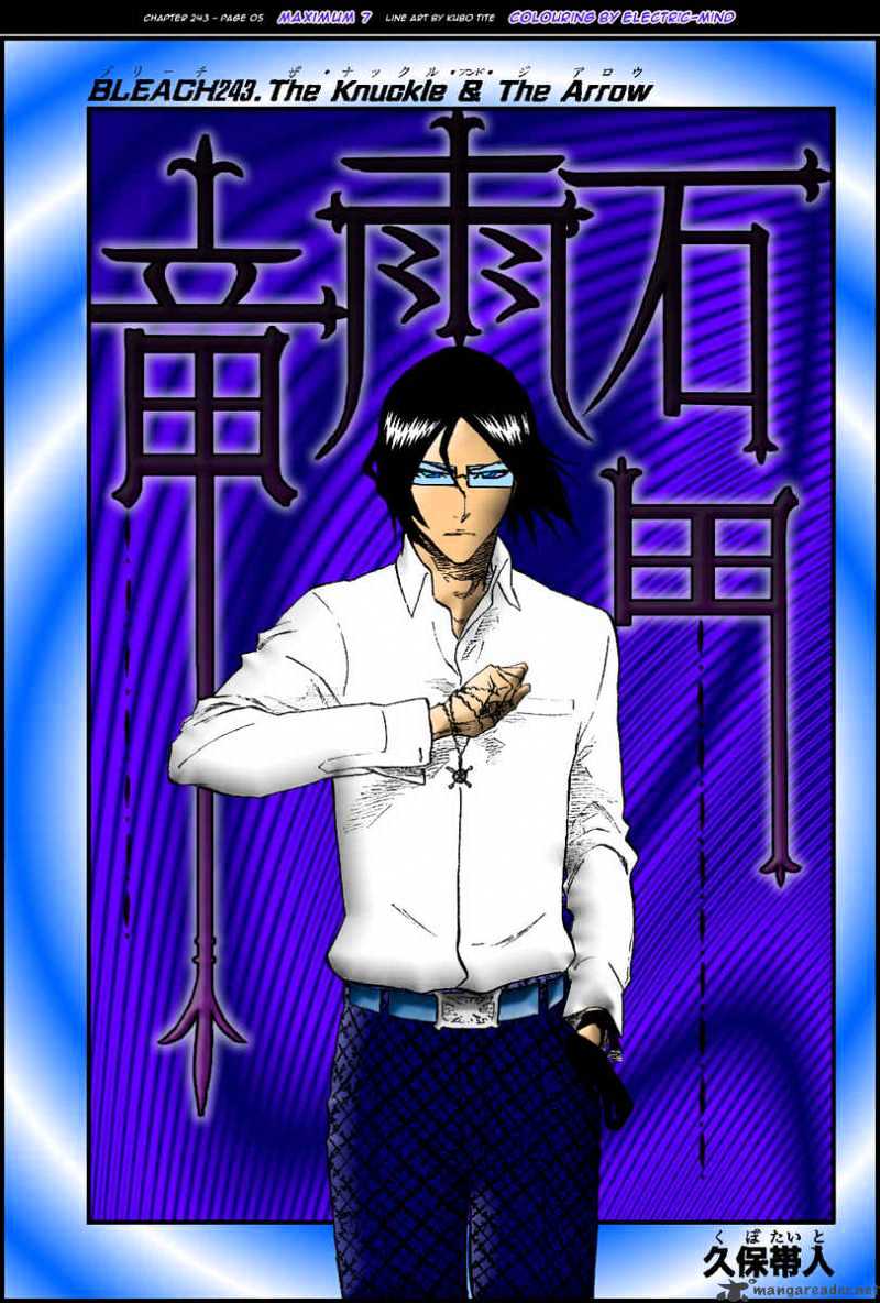 Bleach, Chapter 269