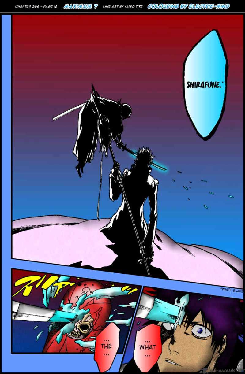 Bleach, Chapter 269