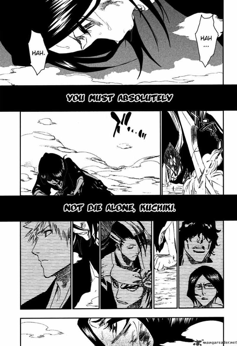 Bleach, Chapter 269