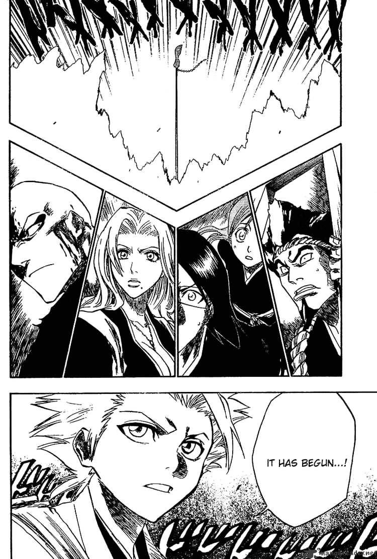 Bleach, Chapter 149