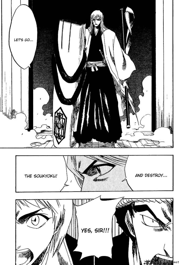 Bleach, Chapter 149