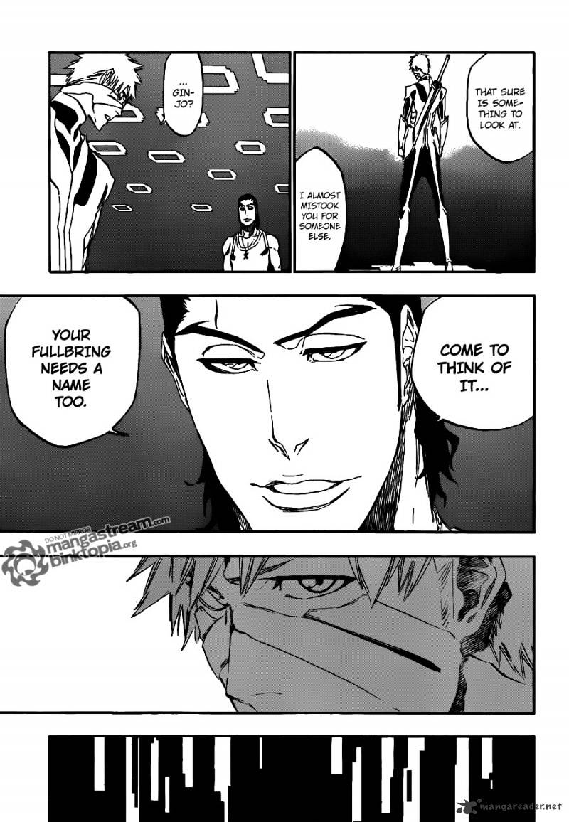 Bleach, Chapter 452