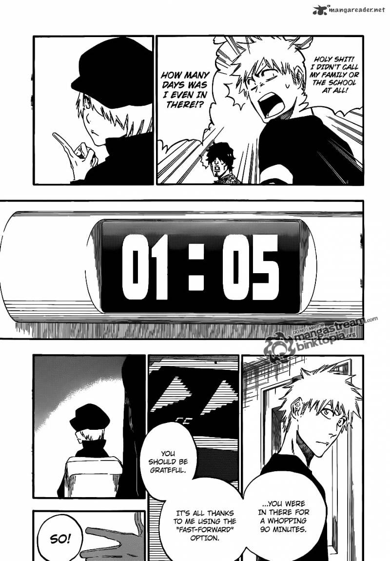 Bleach, Chapter 452