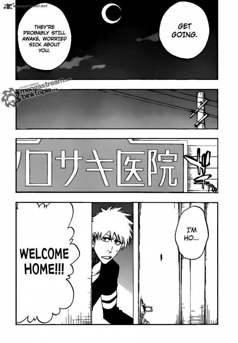 Bleach, Chapter 452