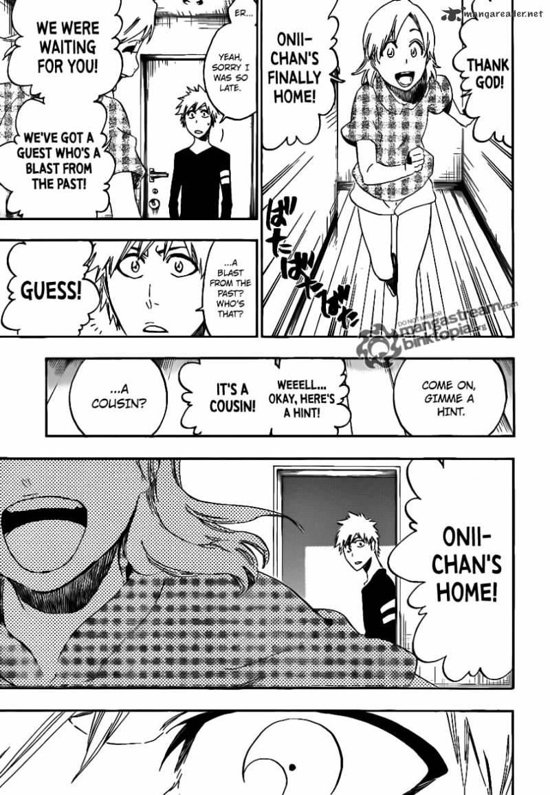 Bleach, Chapter 452