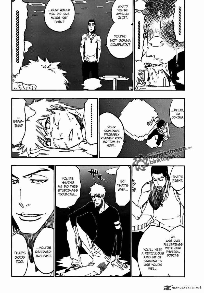 Bleach, Chapter 452