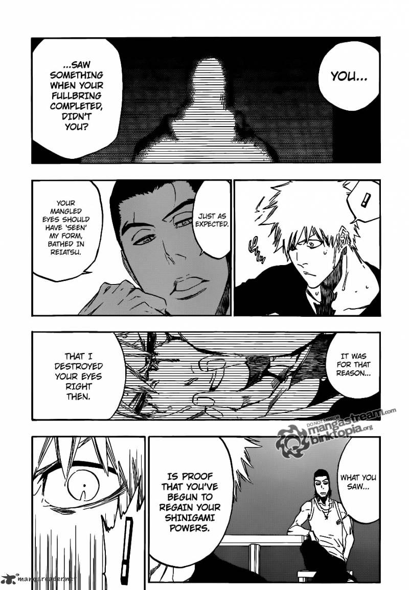 Bleach, Chapter 452